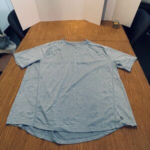 Mondetta Light Blue/Gray Short Sleeve Tee